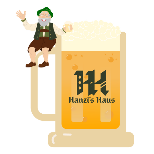 Logo Hanzi's Haus.
